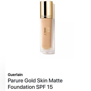 Guerlain Parure Gold Skin Matte Foundation - 1.5 Neutral